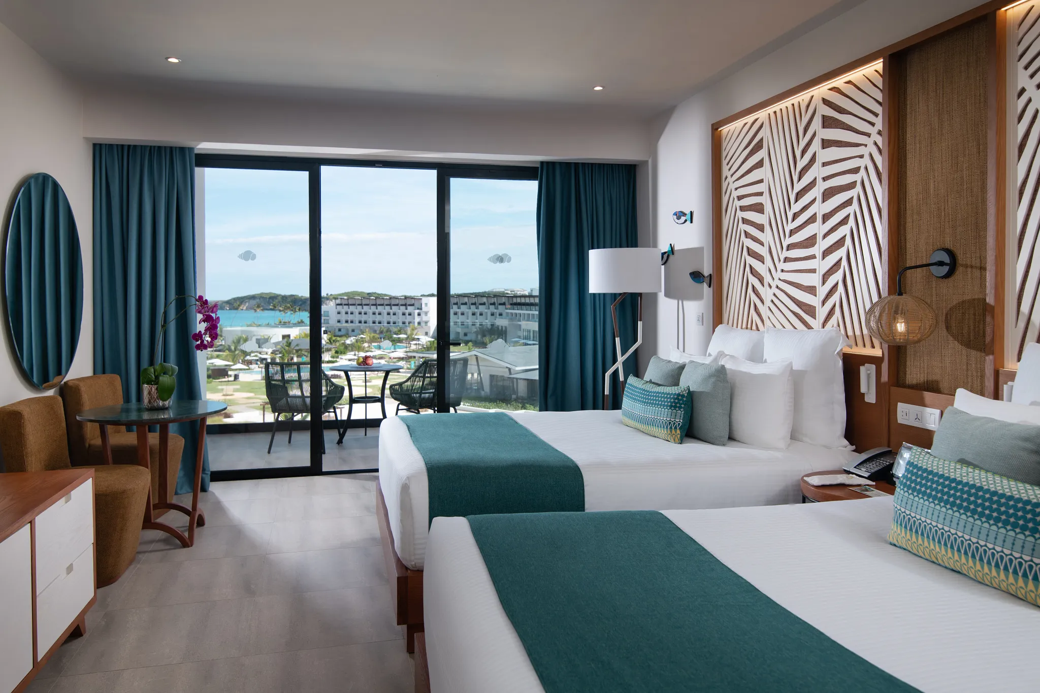 Junior Suite Partial Ocean View — Dreams Macao Beach