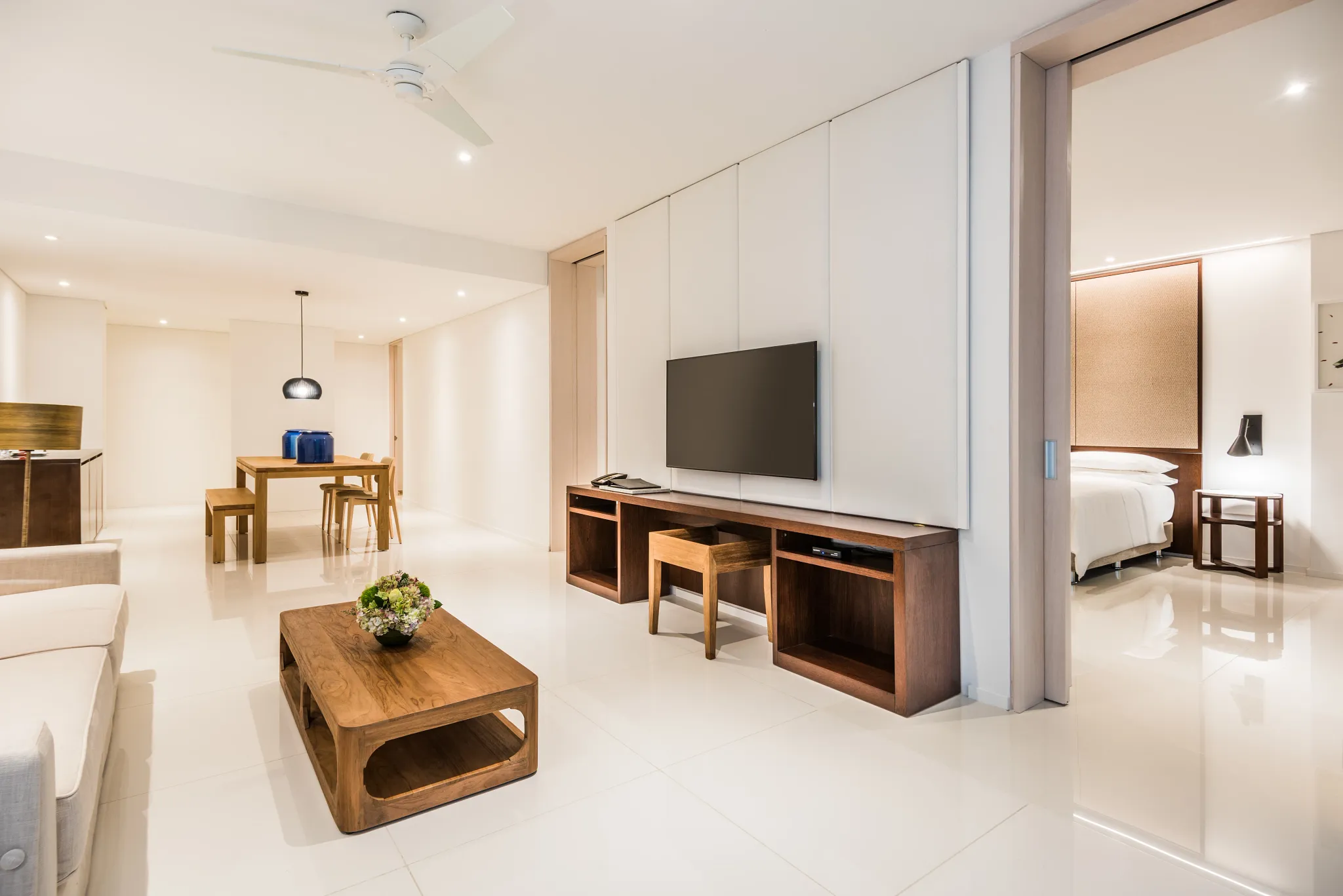 PC One Bedroom Suite living area — Dreams Karibana Cartagena