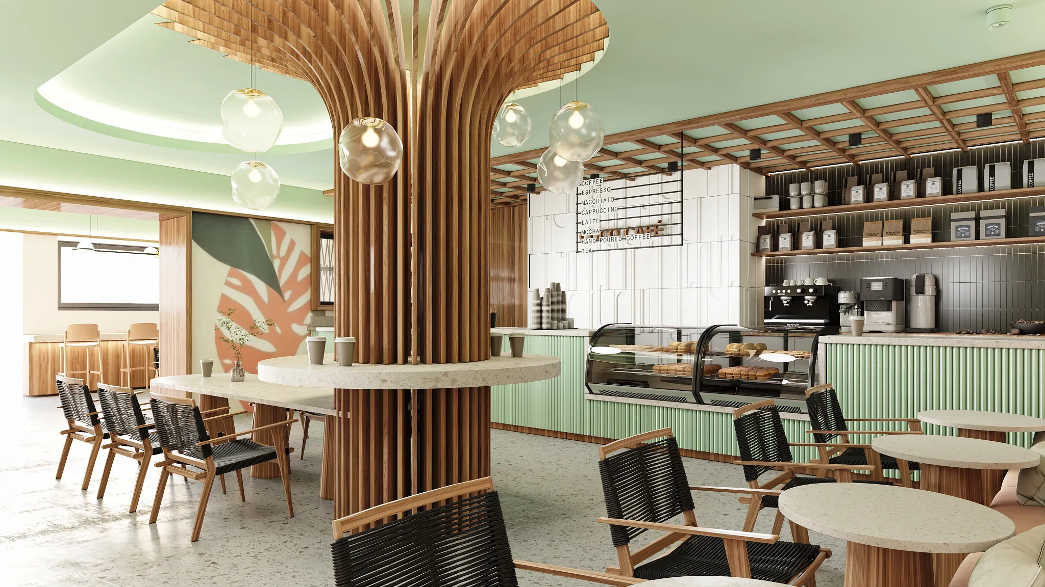Coco Café Restaurant at Secrets Mirabel Resort & Spa