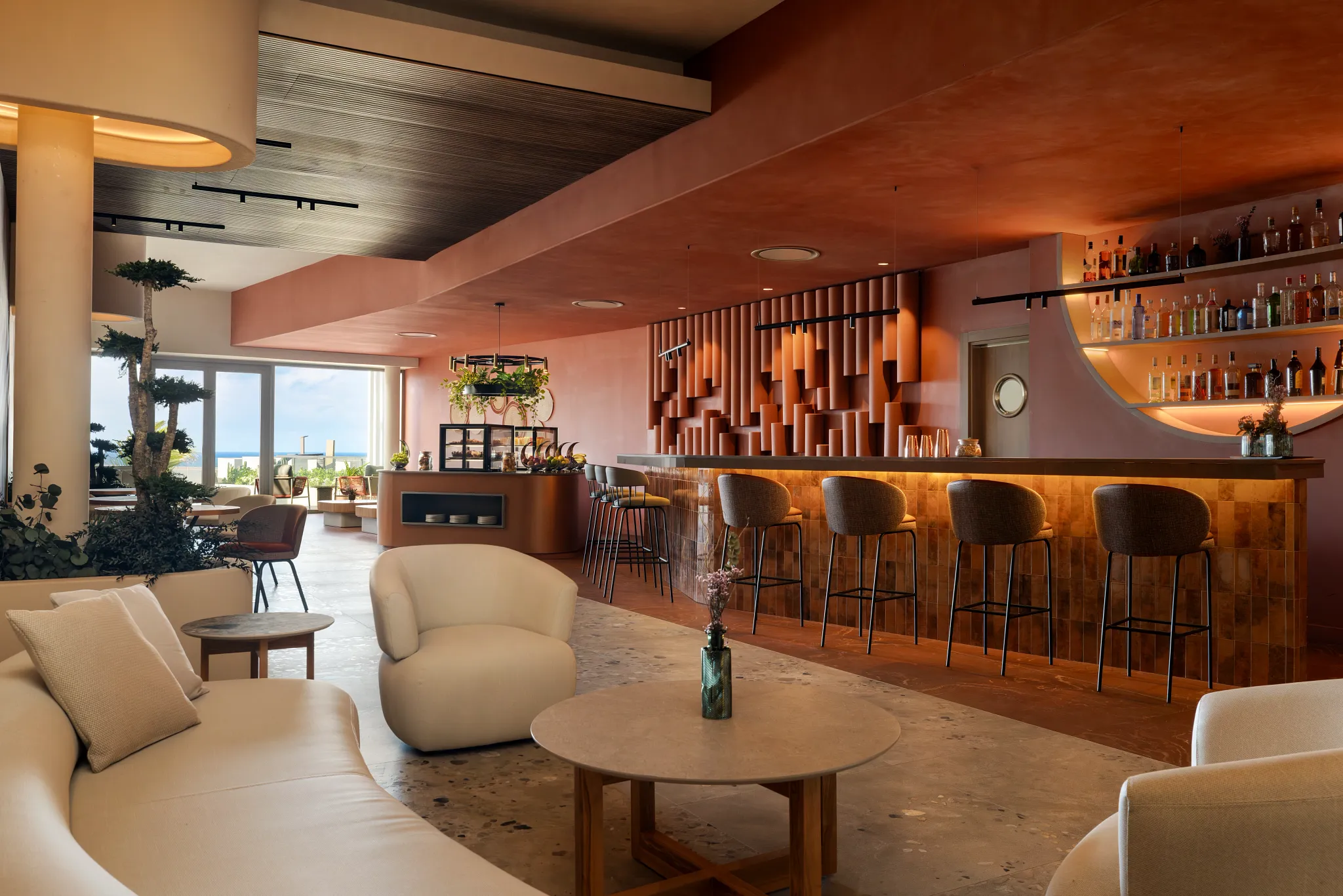Preferred Club Lounge