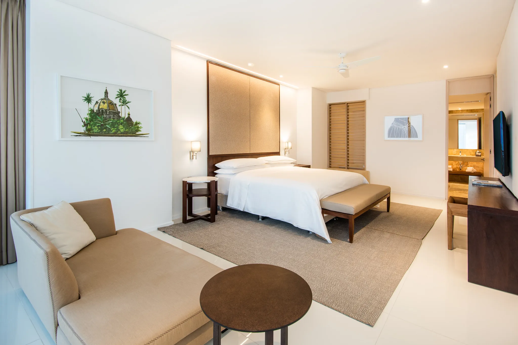 PC Presidential Suite Ocean Front second bedroom — Dreams Karibana Cartagena