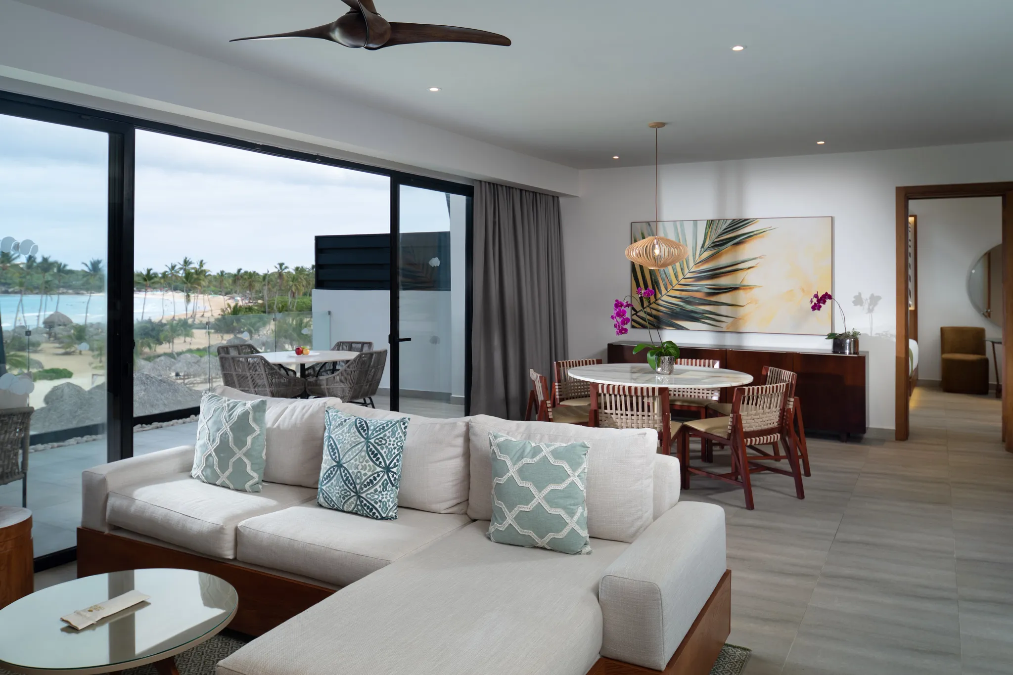Preferred Club Presidential Suite Rooftop Living Area — Dreams Macao Beach