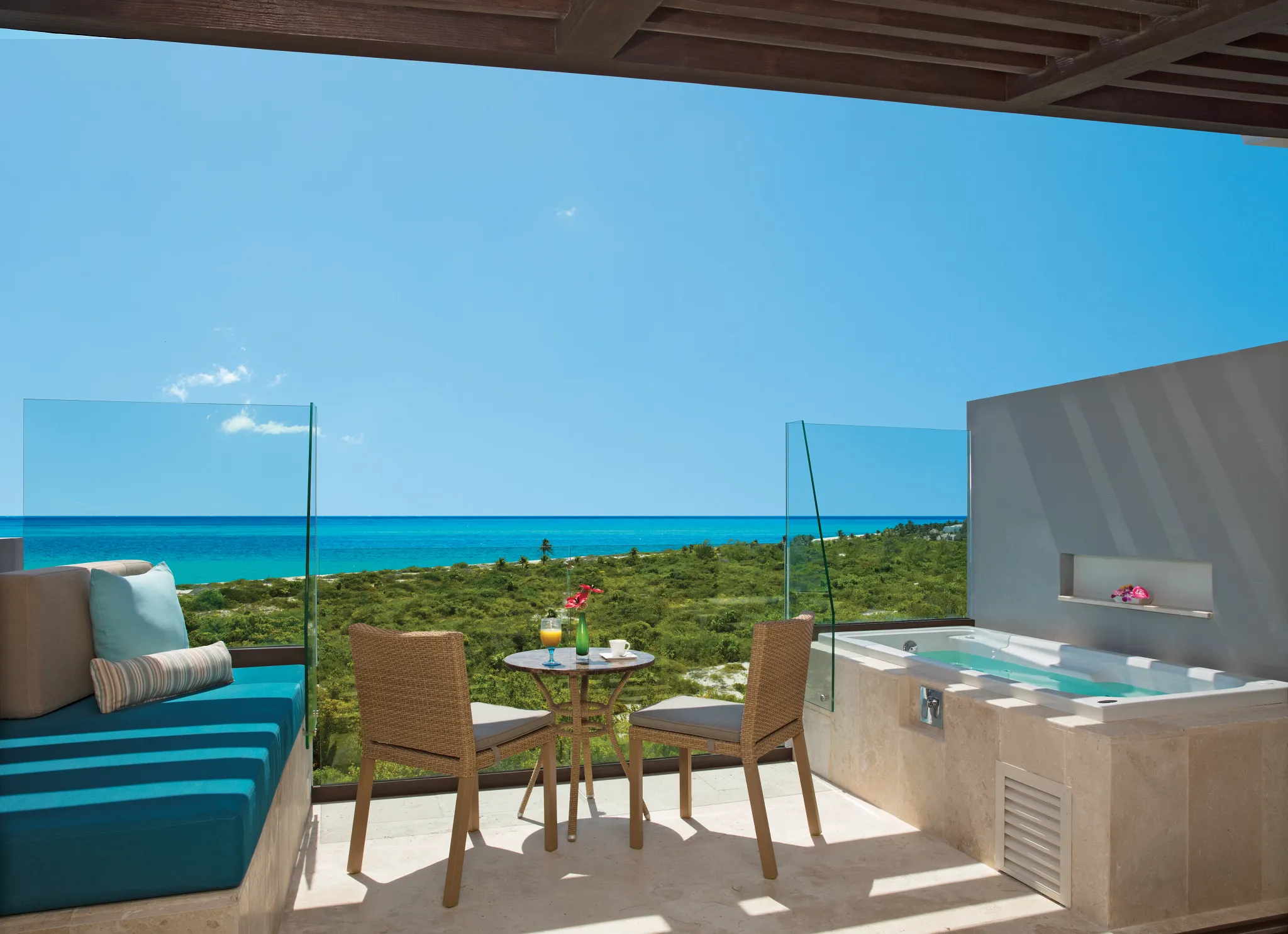 Junior Suite Ocean View terrace Dreams Playa Mujeres