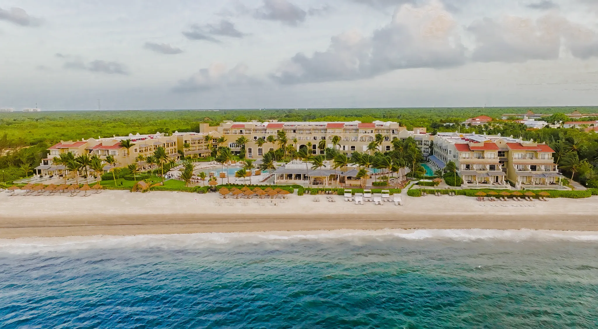 Hyatt Zilara Riviera Maya Aerial