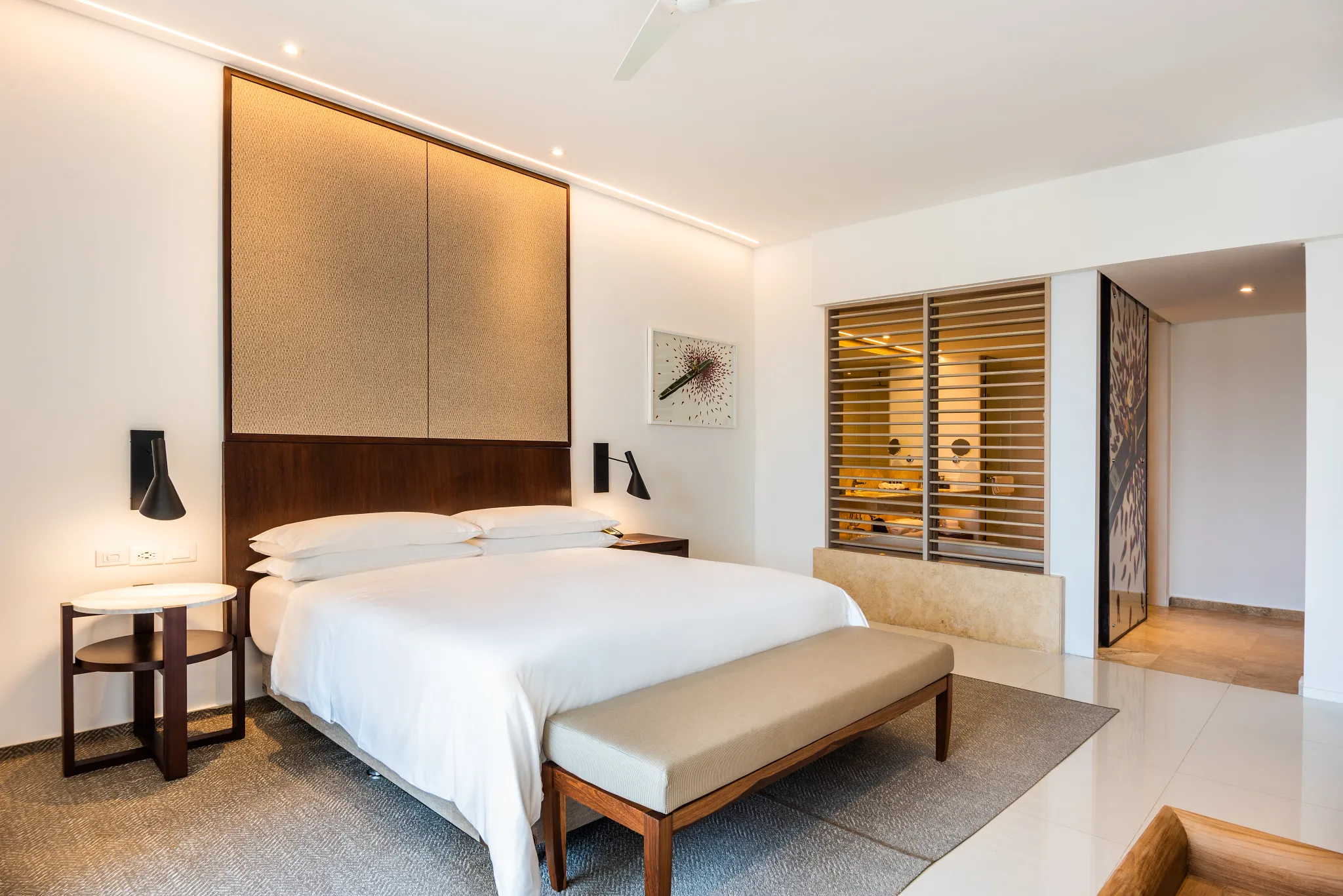 PC Master Suite Swim-Out bedroom — Dreams Karibana Cartagena
