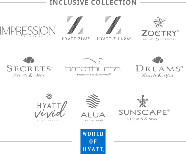 Inclusive Collection part of World of Hyatt