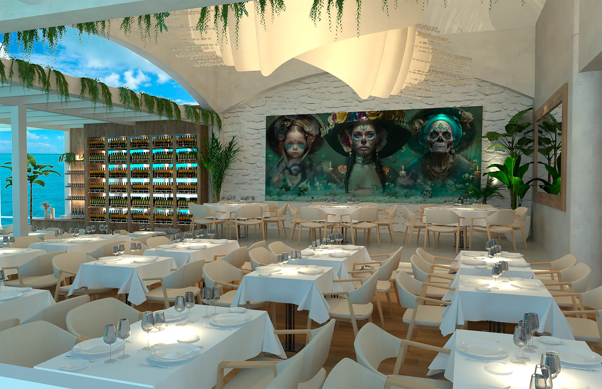 Zoëtry Villa Rolandi Isla Mujeres: lujo y tradición en el Caribe