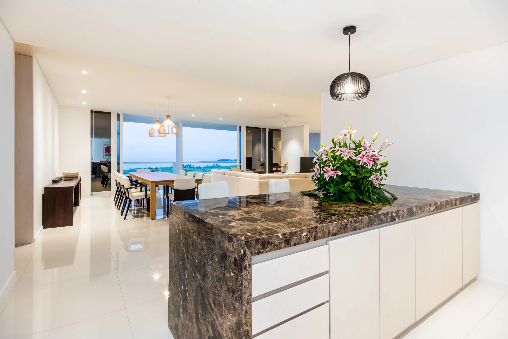 PC Presidential Suite Ocean Front kitchen — Dreams Karibana Cartagena