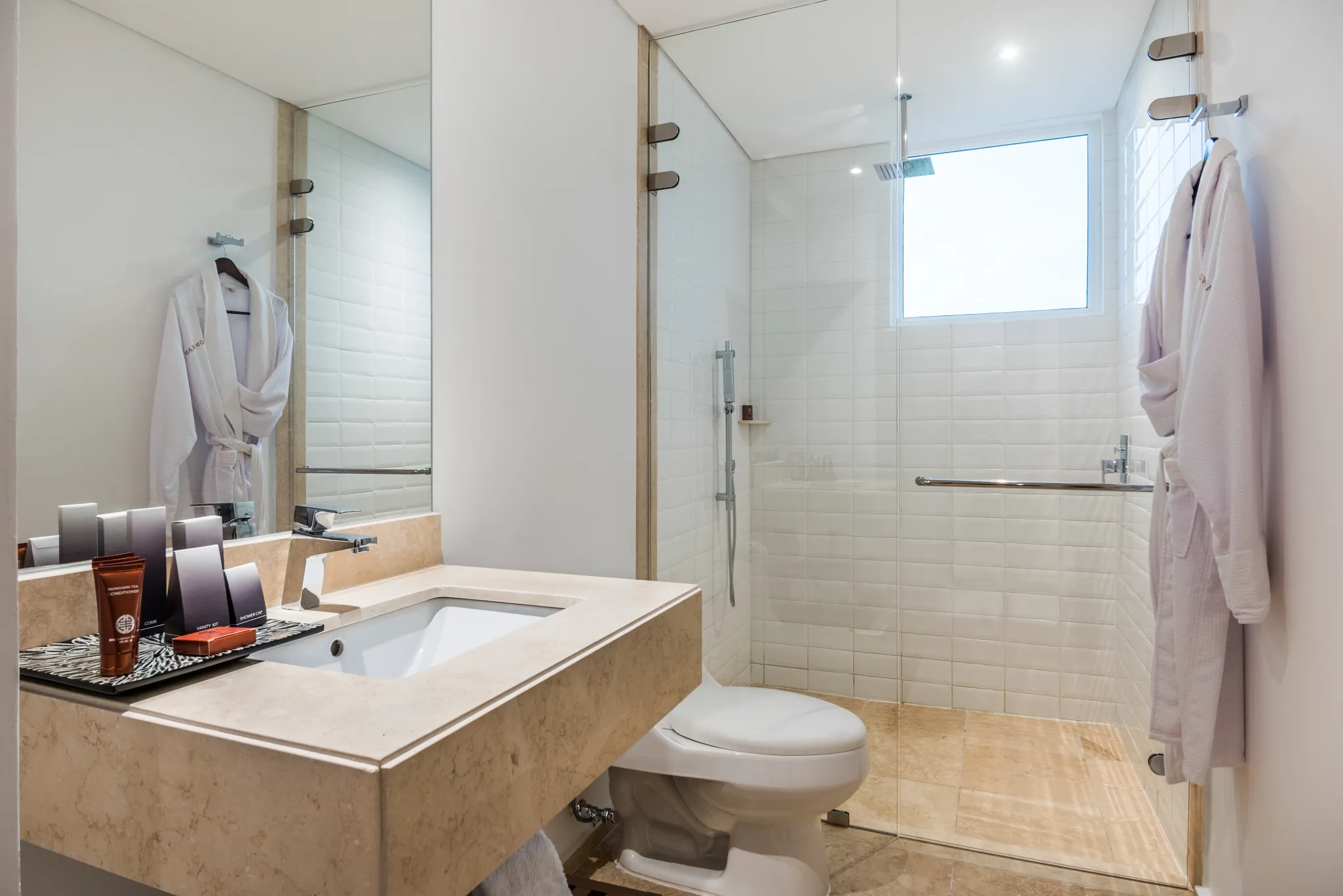 PC One Bedroom Suite bathroom — Dreams Karibana Cartagena