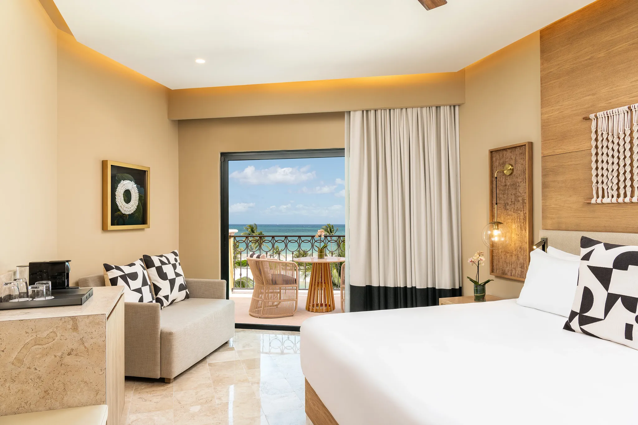 Hyatt Zilara Riviera Maya Oceanfront One Bedroom Master Suite
