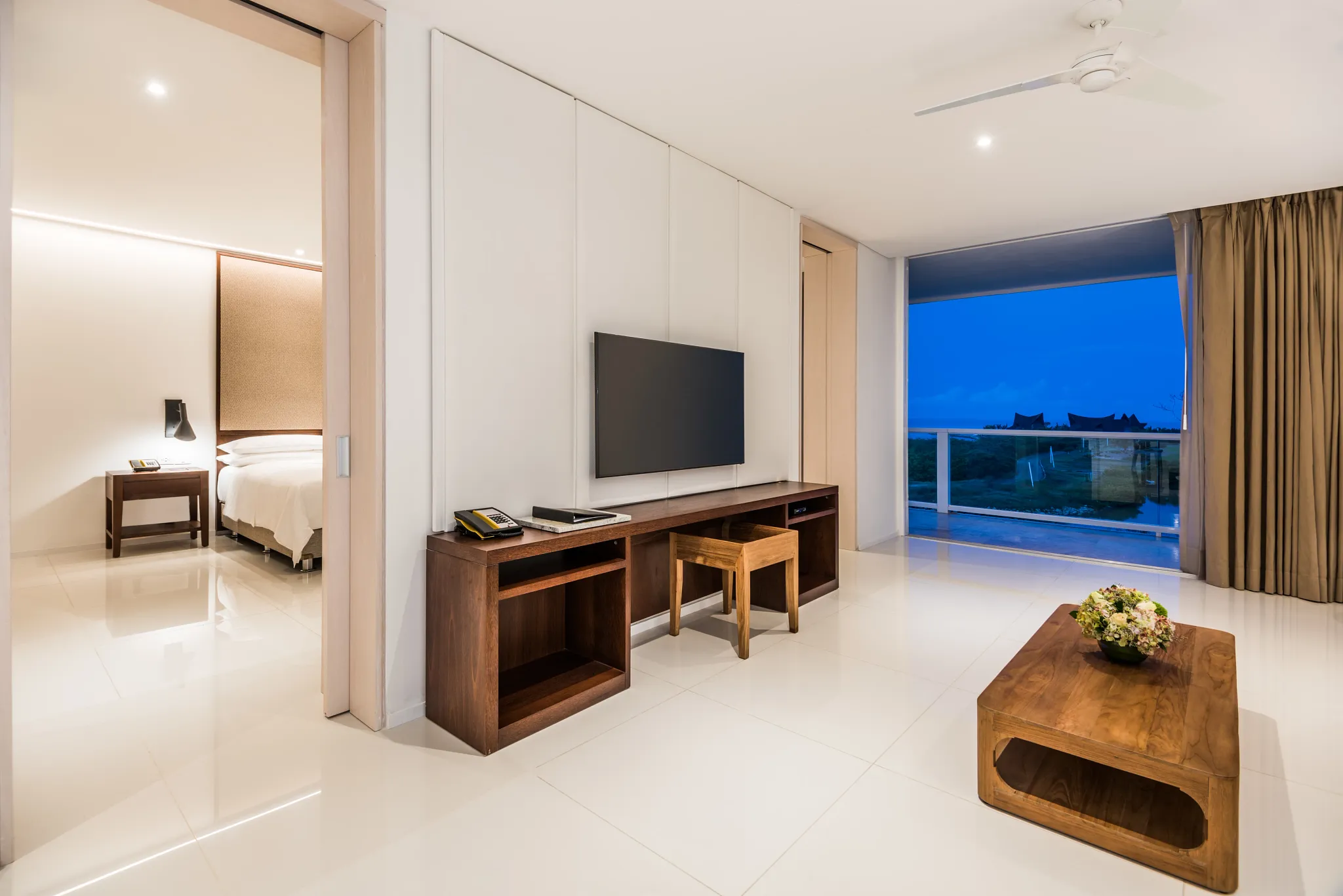 PC Master Suite Tropical View living room — Dreams Karibana Cartagena