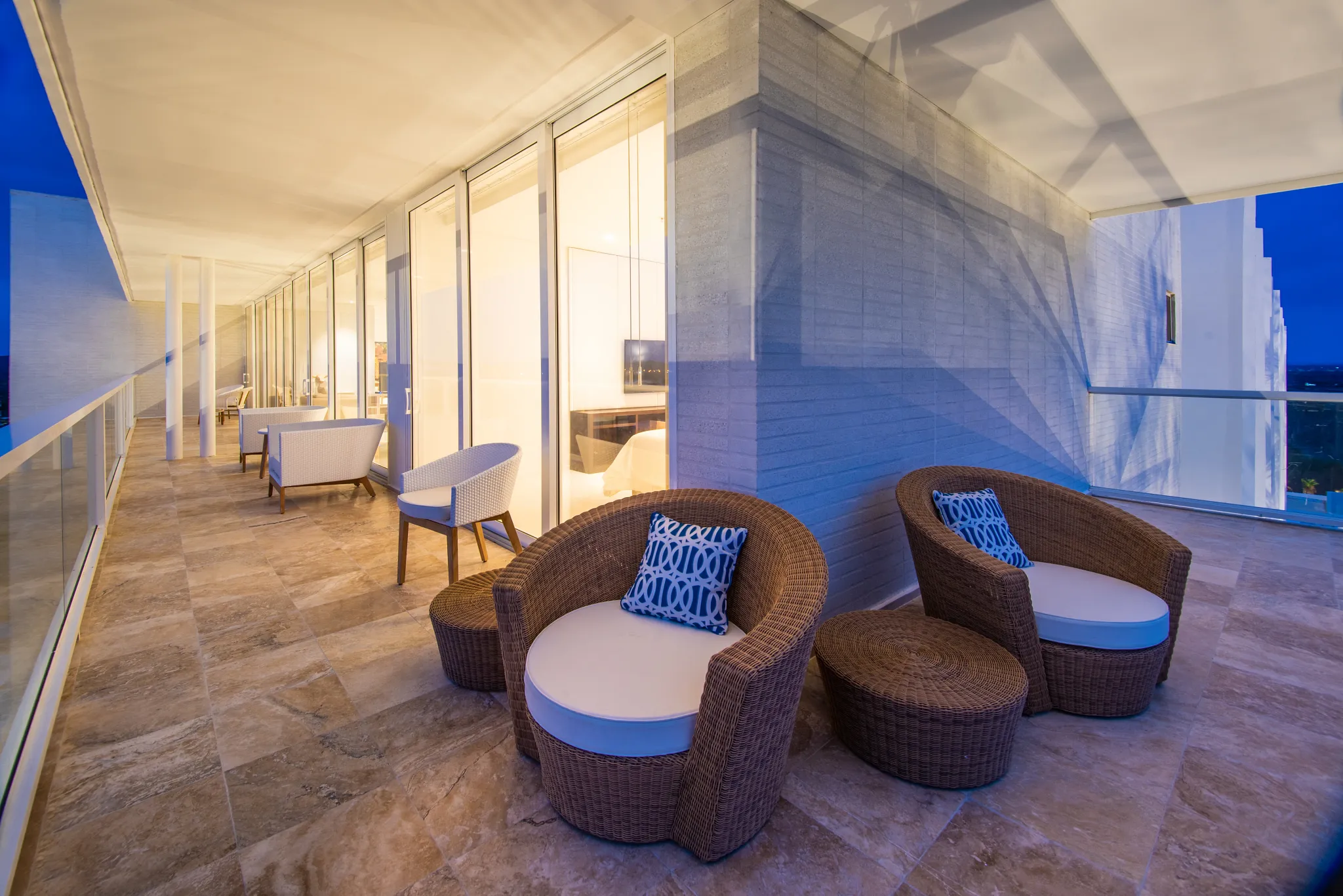 PC Presidential Suite Ocean Front large terrace — Dreams Karibana Cartagena