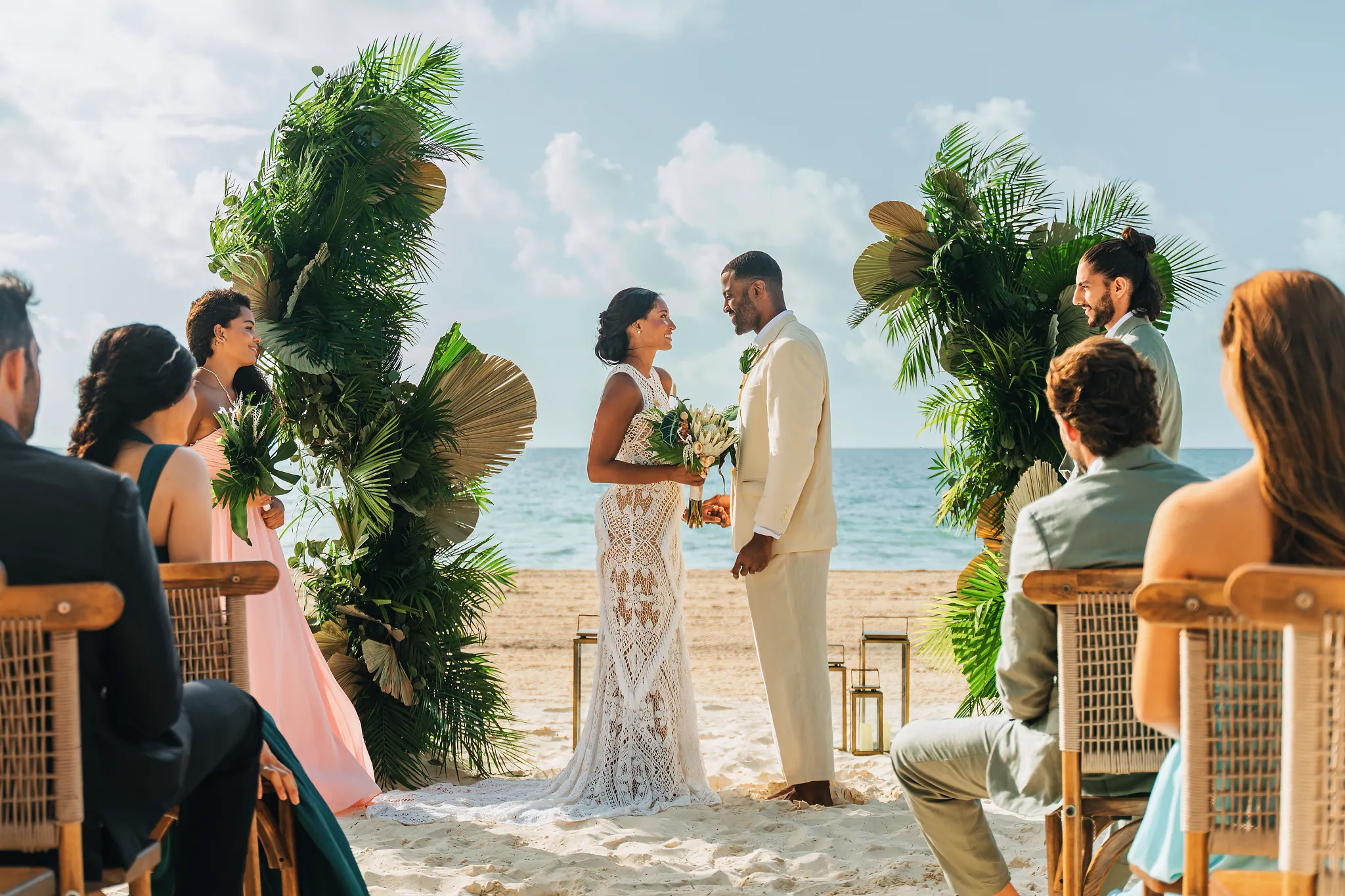 Hyatt Zilara Riviera Maya Beach Ceremony