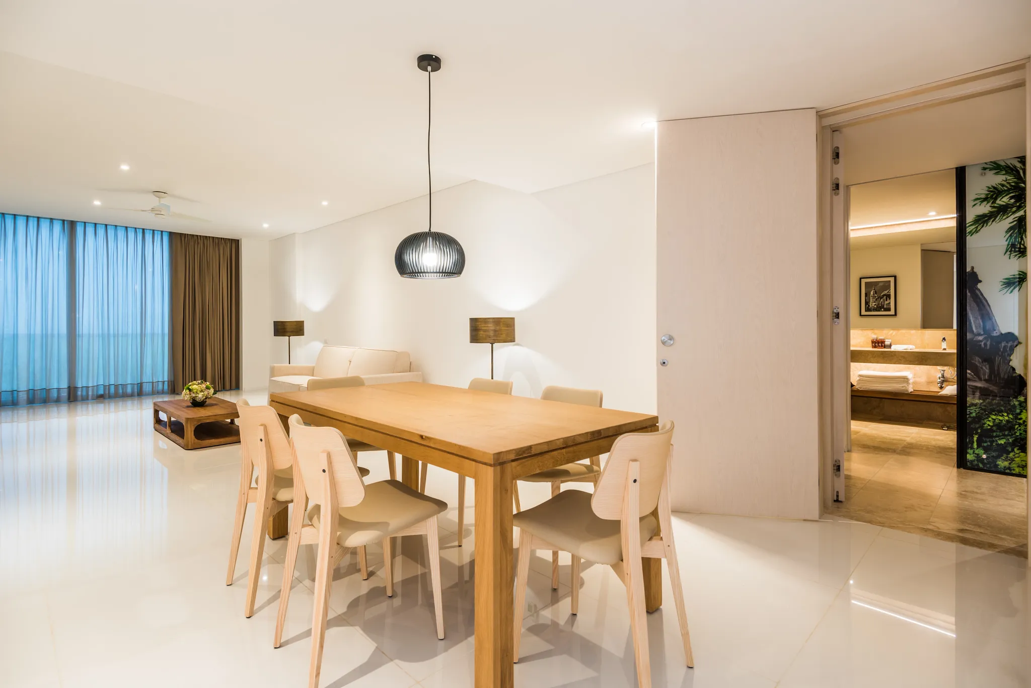 PC One Bedroom Suite living and dining — Dreams Karibana Cartagena