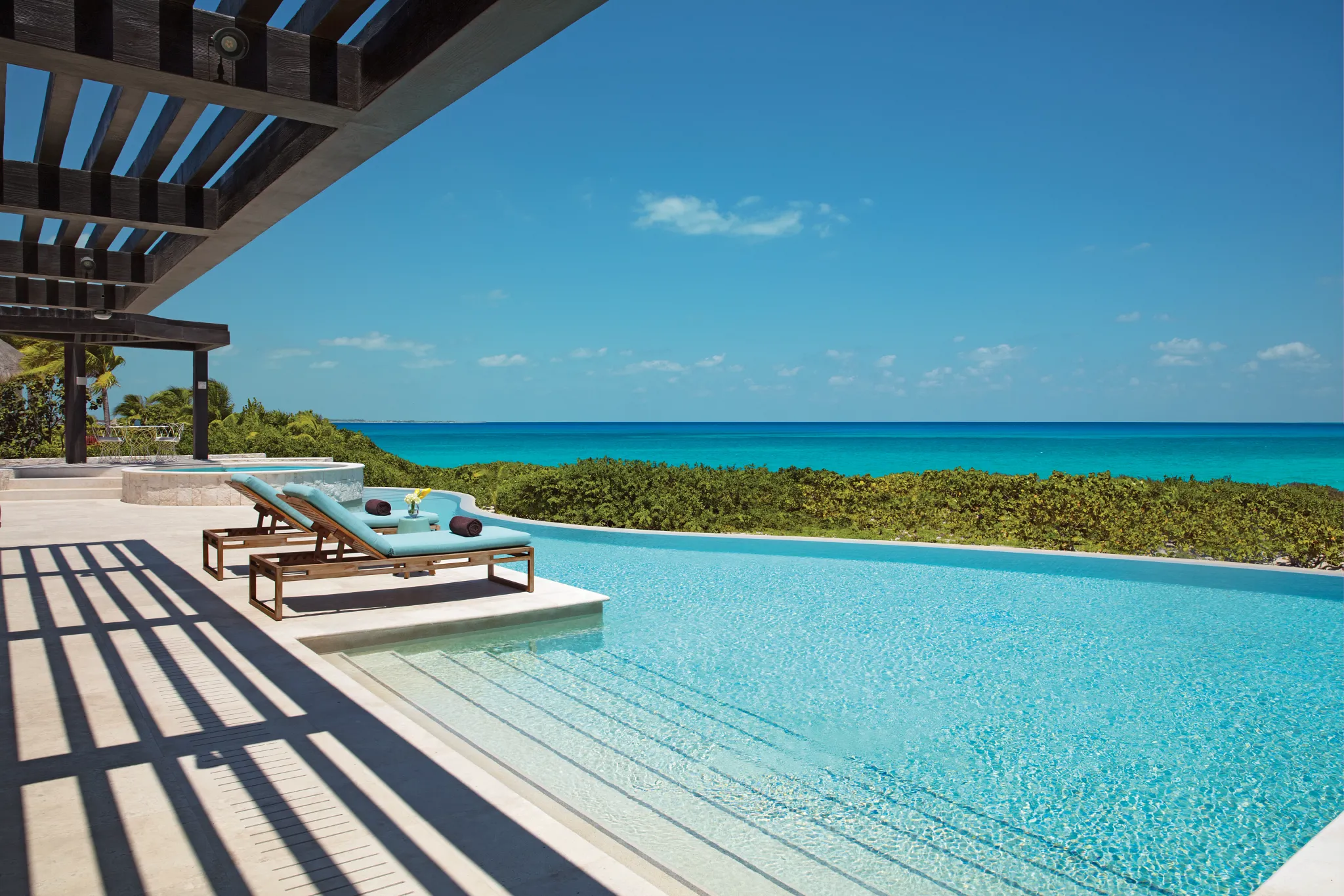 Preferred Club Presidential Suite 82-foot private pool Dreams Playa Mujeres