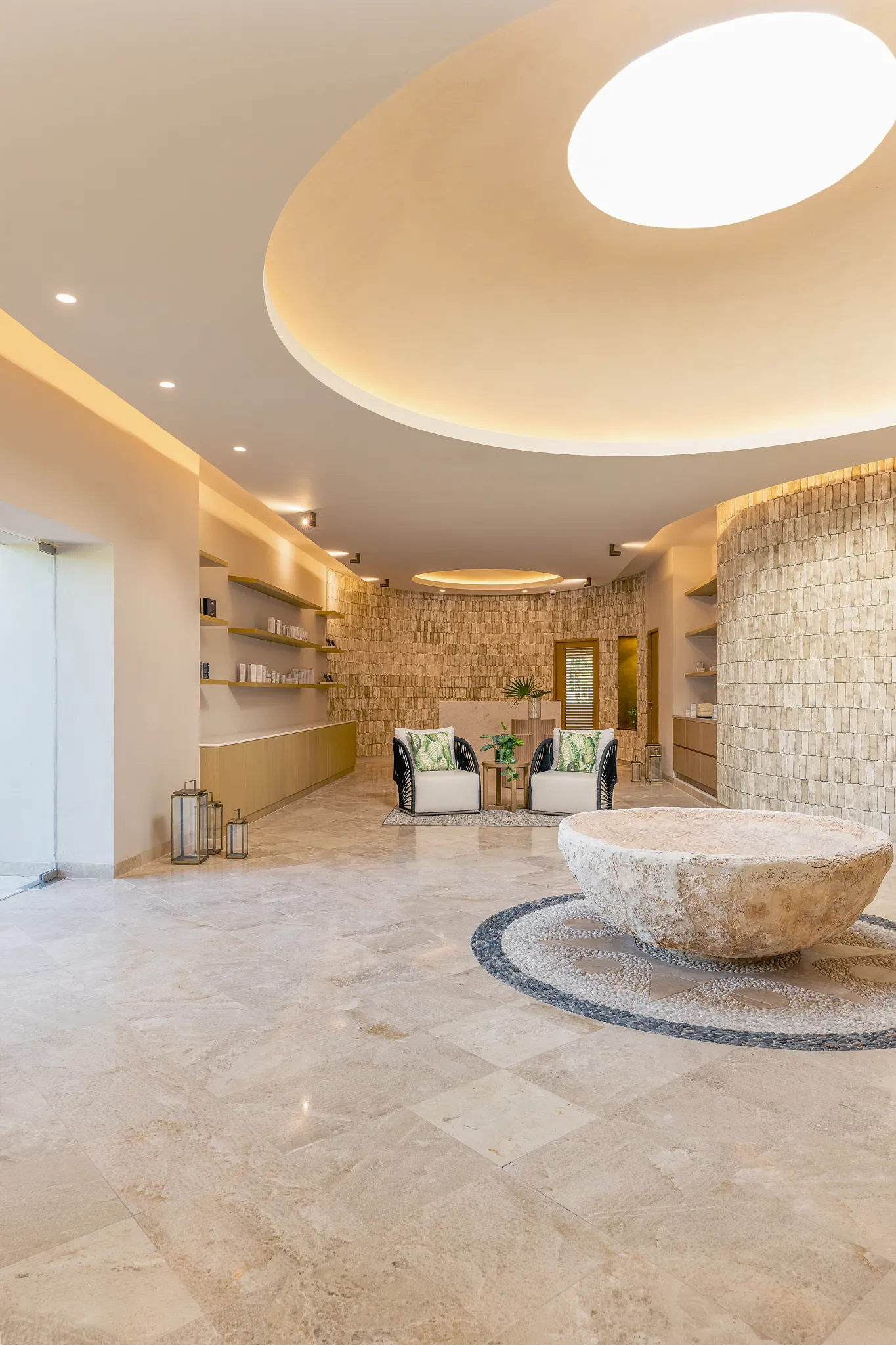 Hyatt Zilara Riviera Maya Zen Spa Lobby