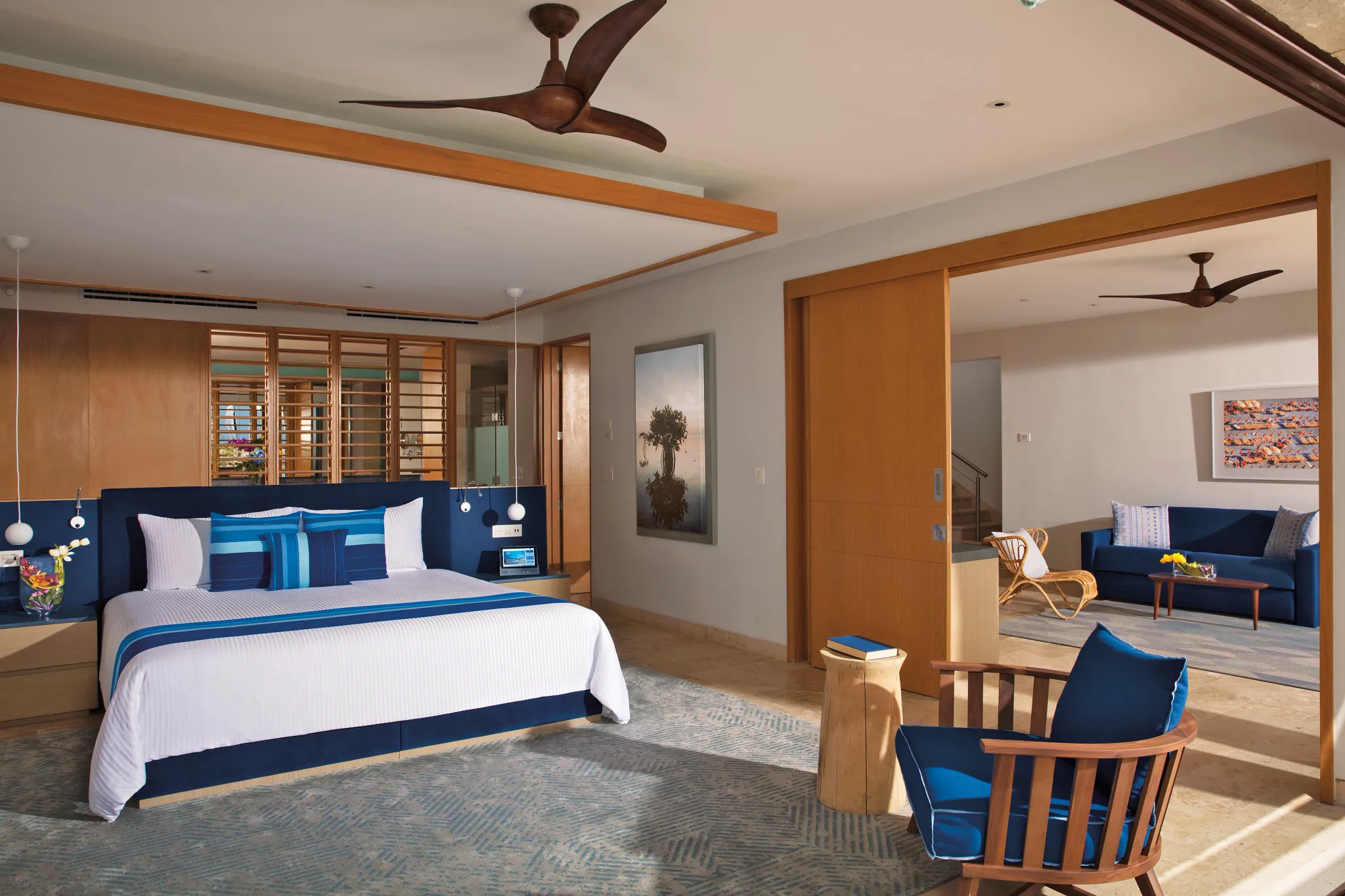Preferred Club Master Suite Ocean Front with Private Pool Dreams Playa Mujeres