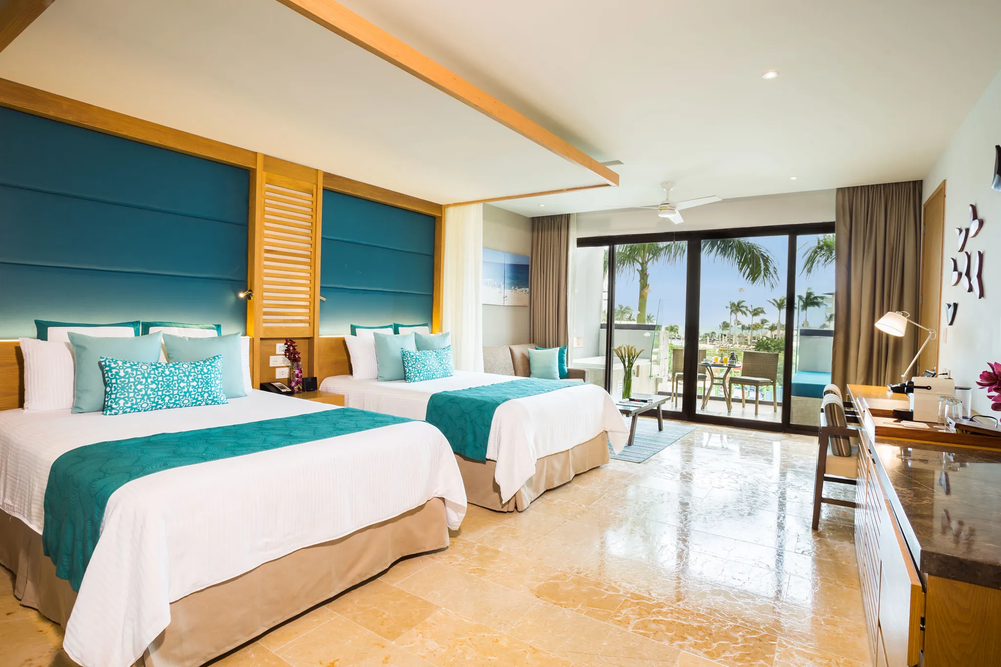 Junior Suite Garden View double Dreams Playa Mujeres